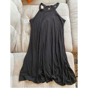 Black cotton sundress